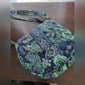 Vera Bradley quilted purse